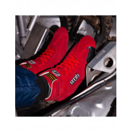 Bottines GT2i FIA Rouge