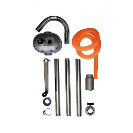 Pompe Manuelle pour Fût d'Essence 1T/1L Démontable