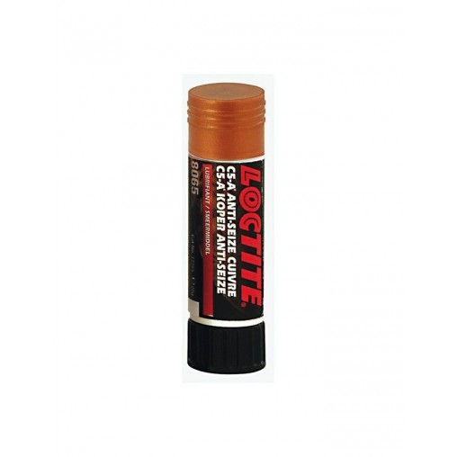 Anti-Seize Cuivre Loctite® 8065 Stick 20g Protection contre la Rouille Corrosion Eraillures Grippage Anti-Seize Cuivre Loctite® 8065 Stick 20g Protection contre la Rouille Corrosion Eraillures Grippage