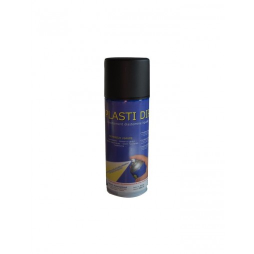 Aérosol / Spray Elastomère Noir Mat Protection Aérosol / Spray Elastomère Noir Mat Protection