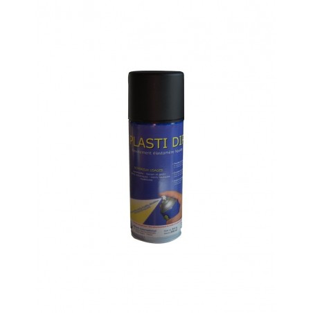 Aérosol / Spray Elastomère Noir Mat Protection