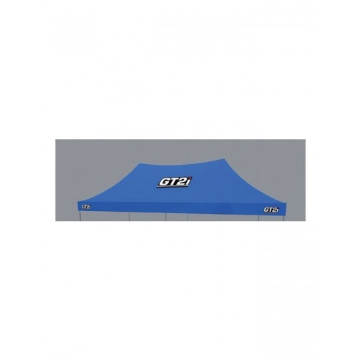 Toit seul Tente Pliante GT2i Race Bleu 2