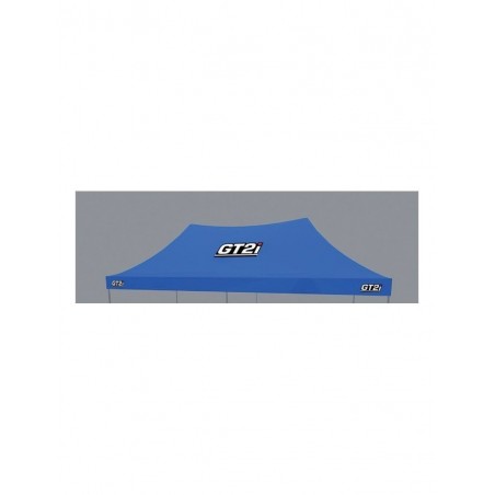 Toit seul Tente Pliante GT2i Race Bleu 2