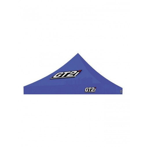 Toit seul Tente Pliante GT2i Club Bleu 3x3m