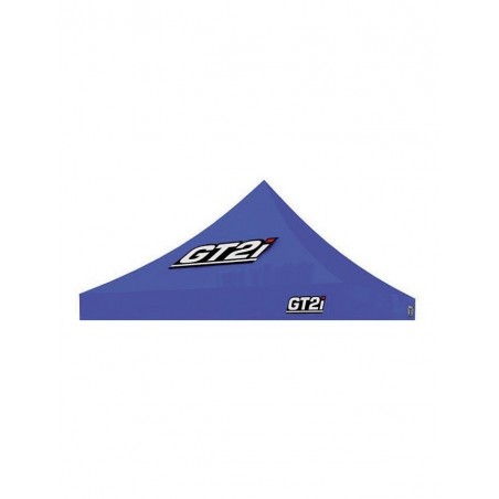 Toit seul Tente Pliante GT2i Club Bleu 3x3m