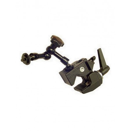 Fixation Articulée Bras Pro pour Arceau 19cm Vidéo Embarquée