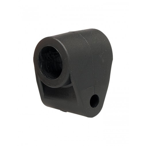 Support de Colonne 20/8 mm Noir
