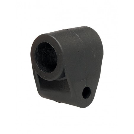 Support de Colonne 20/8 mm Noir