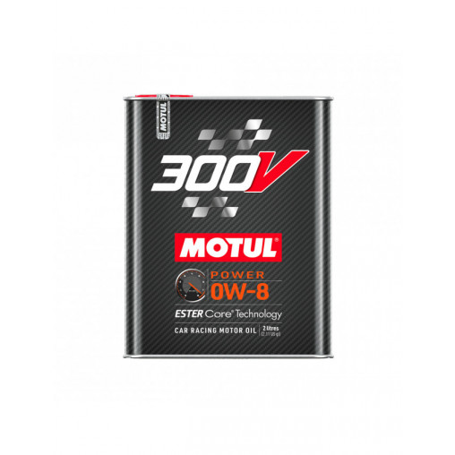 Huile Moteur Motul 300V Power 0w8 2L