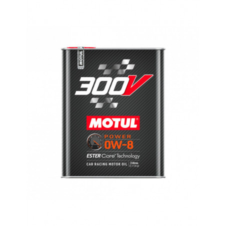 Huile Moteur Motul 300V Power 0w8 2L