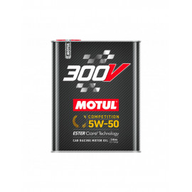 Huile Moteur Motul 300V Compétition 5W50 2L