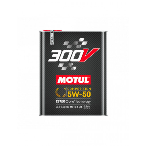 Huile Moteur Motul 300V Compétition 5W50 2L