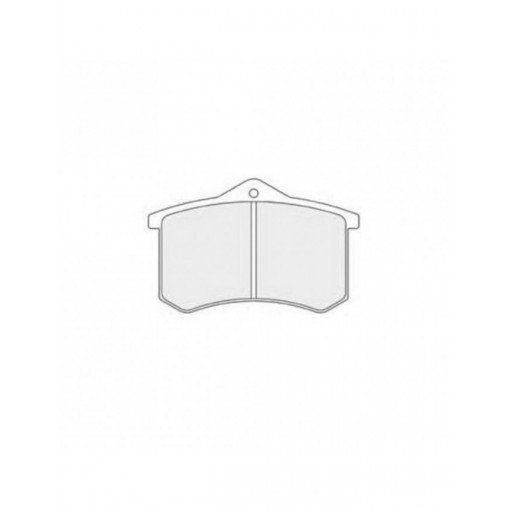 Plaquettes de frein CL Brakes (Carbone Lorraine) RC6 arrière Volkswagen Golf2 GTi / G60 Renault Clio R3Aces