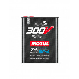 Huile moteur Motul 300V Le Mans 10W60 2L