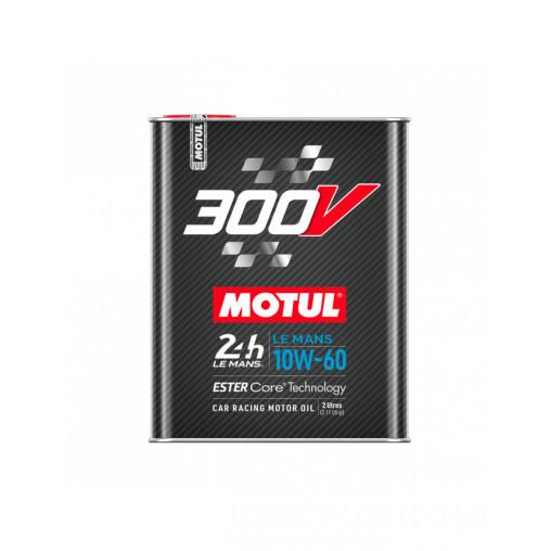 Huile moteur Motul 300V Le Mans 10W60 2L