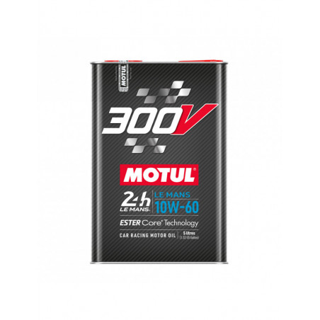 Huile Moteur Motul 300V Le Mans 10W60 5L