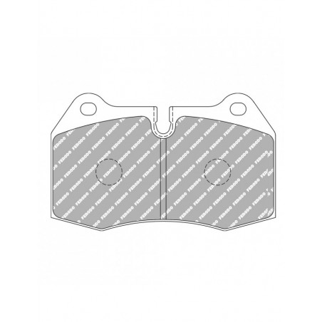 Plaquettes de frein Ferodo DS3.12 avant Nissan 350Z