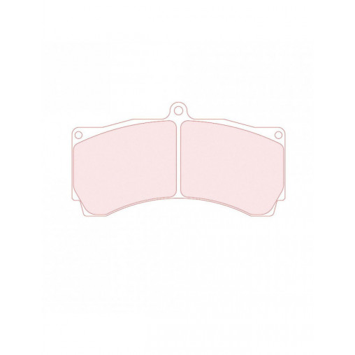 Plaquettes de frein CL Brakes (Carbone Lorraine) RC8R Etrier AP Racing CP3894