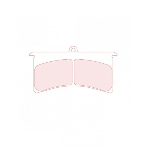 Plaquettes de frein CL Brakes (Carbone Lorraine) RC8R étrier Wilwood Superlite