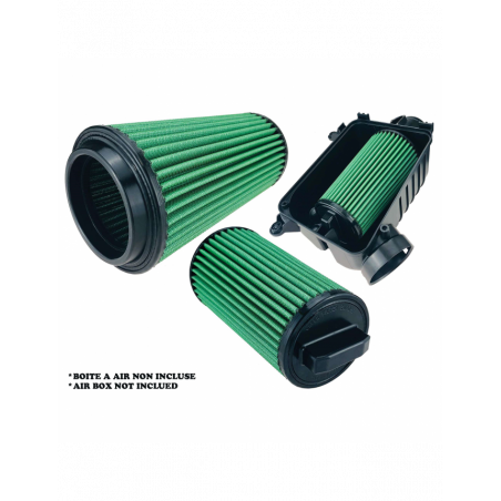 Filtre à air remplacement d'origine Green Mini 1,6/2,0D R55-R61 10-16