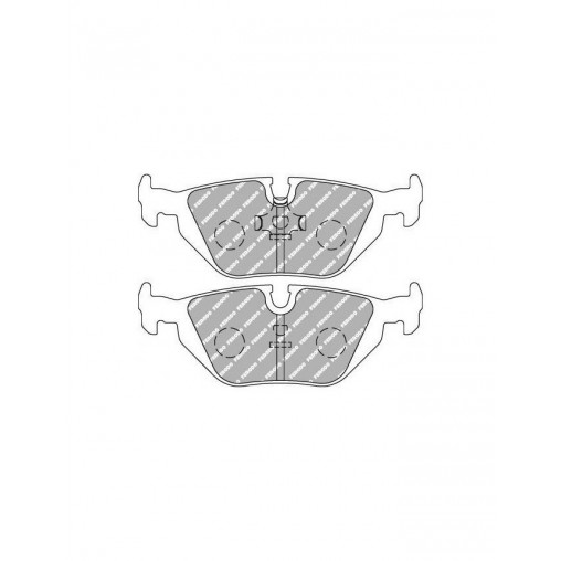 Plaquettes de Frein Ferodo DS2500 Arrière BMW E36 / E46 / E34 / E39