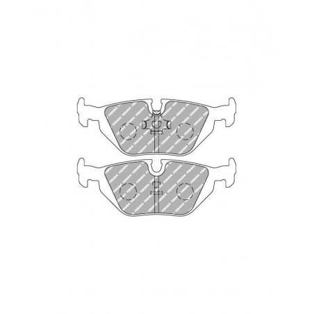 Plaquettes de Frein Ferodo DS2500 Arrière BMW E36 / E46 / E34 / E39