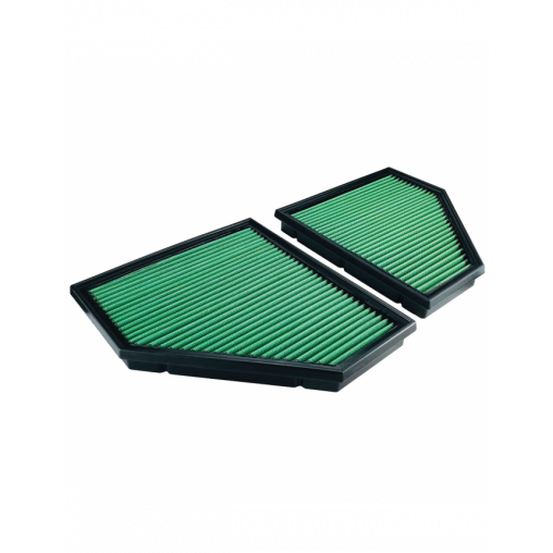 Filtres à air remplacement d'origine Green BMW M3/M4 G80/82 21- (x2 filtres)