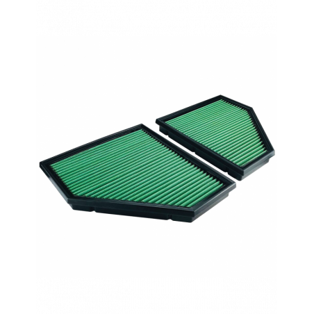 Filtres à air remplacement d'origine Green BMW M3/M4 G80/82 21- (x2 filtres)