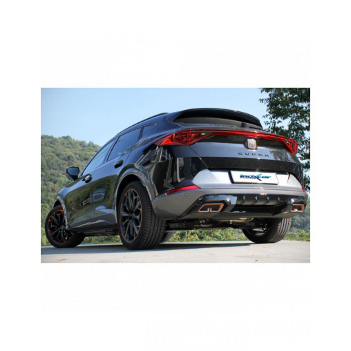 Terminal sans silencieux Inoxcar Cupra Formentor 1,4 e-Hybrid (150cv) après 2021