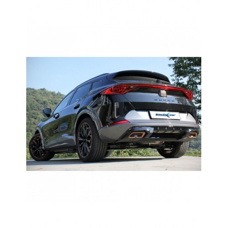 Terminal sans silencieux Inoxcar Cupra Formentor 1,4 e-Hybrid (150cv) après 2021