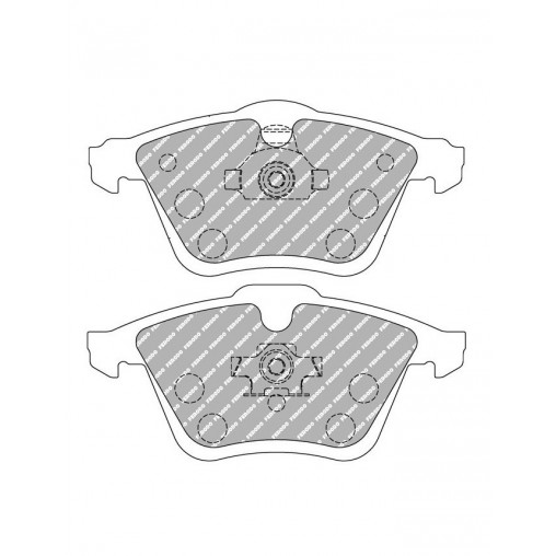 Plaquettes de Frein Ferodo DSUNO Volkswagen Golf 5 GTi/R32