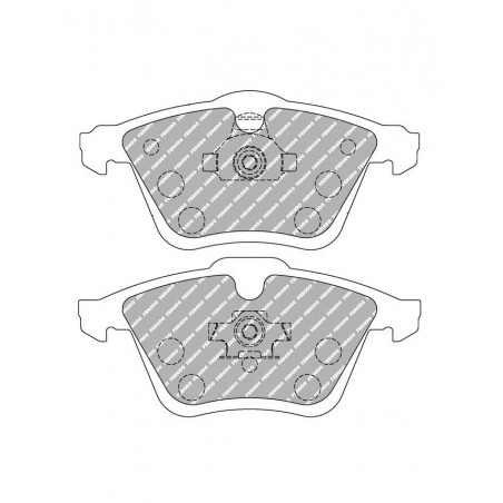 Plaquettes de Frein Ferodo DSUNO Volkswagen Golf 5 GTi/R32