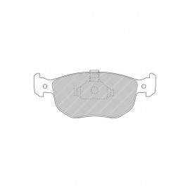 Plaquettes de Frein Ferodo DS2500 Avant Ford Mondeo ST200