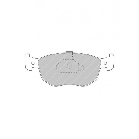 Plaquettes de Frein Ferodo DS2500 Avant Ford Mondeo ST200