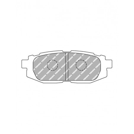 Plaquettes de Frein FERODO DS2500 Arrière Subaru / Toyota