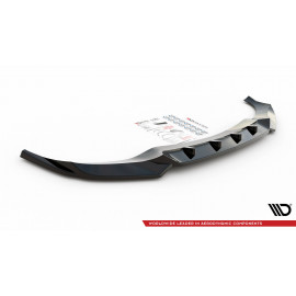 MAXTON Lame Du Pare-Chocs Avant V.1 BMW X6 M-Pack G06 MAXTON Lame Du Pare-Chocs Avant V.1 BMW X6 M-Pack G06