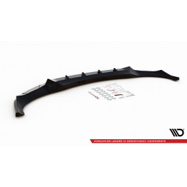 MAXTON Lame Du Pare-Chocs Avant V.1 BMW X6 M-Pack G06 MAXTON Lame Du Pare-Chocs Avant V.1 BMW X6 M-Pack G06