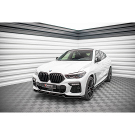 MAXTON Lame Du Pare-Chocs Avant V.2 BMW X6 M-Pack G06 MAXTON Lame Du Pare-Chocs Avant V.2 BMW X6 M-Pack G06