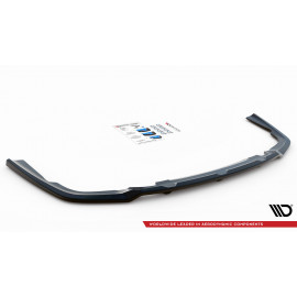 MAXTON Central Arriere Splitter (avec une barre verticale) BMW X6 M-Pack G06 MAXTON Central Arriere Splitter (avec une barre verticale) BMW X6 M-Pack G06