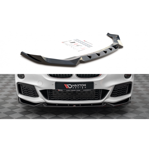MAXTON Lame Du Pare-Chocs Avant V.2 BMW X1 M-Pack F48 MAXTON Lame Du Pare-Chocs Avant V.2 BMW X1 M-Pack F48