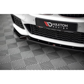 MAXTON Lame Du Pare-Chocs Avant V.2 BMW X1 M-Pack F48 MAXTON Lame Du Pare-Chocs Avant V.2 BMW X1 M-Pack F48