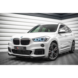 MAXTON Lame Du Pare-Chocs Avant V.2 BMW X1 M-Pack F48 MAXTON Lame Du Pare-Chocs Avant V.2 BMW X1 M-Pack F48