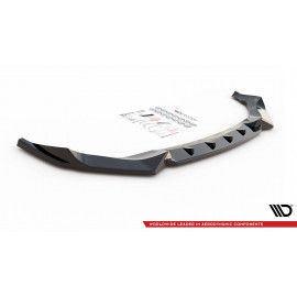 MAXTON Lame Du Pare-Chocs Avant V.2 BMW X1 M-Pack F48 MAXTON Lame Du Pare-Chocs Avant V.2 BMW X1 M-Pack F48