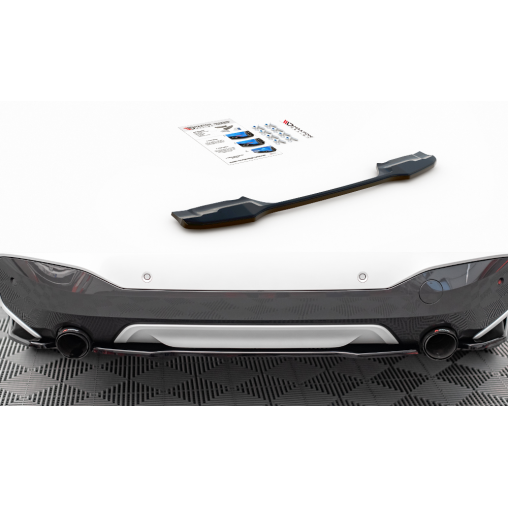 MAXTON Central Arriere Splitter BMW X1 M-Pack F48 MAXTON Central Arriere Splitter BMW X1 M-Pack F48