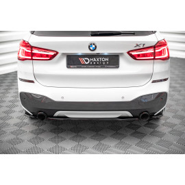 MAXTON Central Arriere Splitter BMW X1 M-Pack F48 MAXTON Central Arriere Splitter BMW X1 M-Pack F48
