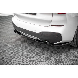MAXTON Central Arriere Splitter BMW X1 M-Pack F48 MAXTON Central Arriere Splitter BMW X1 M-Pack F48