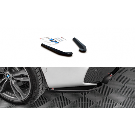 MAXTON Lames De Pare-Chocs Arrière Latérales BMW X1 M-Pack F48