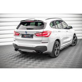 MAXTON Lames De Pare-Chocs Arrière Latérales BMW X1 M-Pack F48 MAXTON Lames De Pare-Chocs Arrière Latérales BMW X1 M-Pack F48