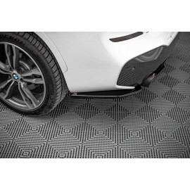 MAXTON Lames De Pare-Chocs Arrière Latérales BMW X1 M-Pack F48 MAXTON Lames De Pare-Chocs Arrière Latérales BMW X1 M-Pack F48