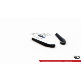 MAXTON Lames De Pare-Chocs Arrière Latérales BMW X1 M-Pack F48 MAXTON Lames De Pare-Chocs Arrière Latérales BMW X1 M-Pack F48